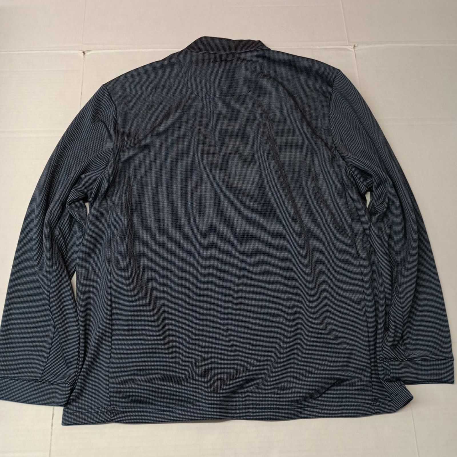 Other Ben Hogan Men's XL 46/48 Blue 1/4 Zip Golf Pullover Sweater Size US XL / EU 56 / 4 - 9 Thumbnail