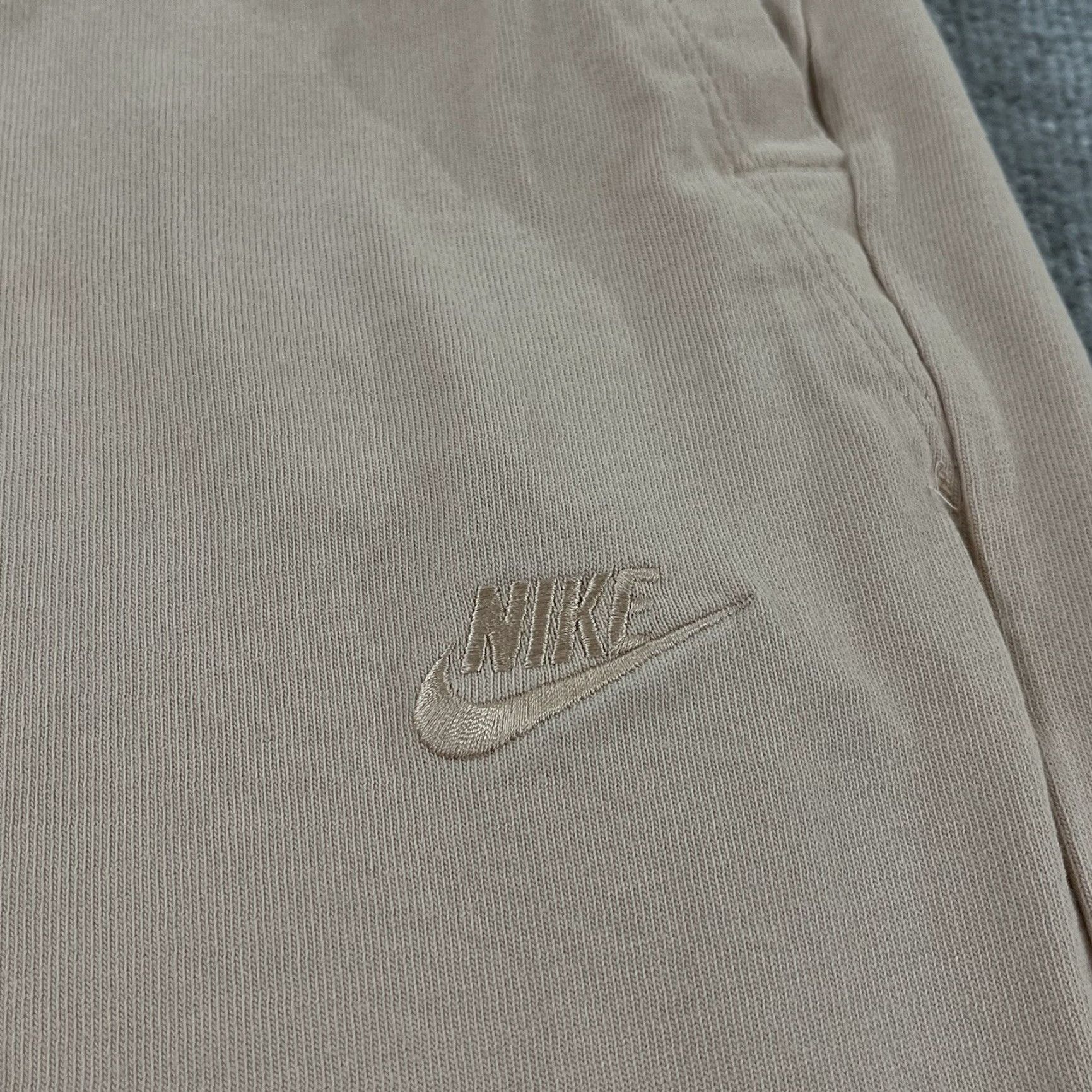 Nike NIKE Pants Womens XS Rose Brown 20" Cropped Capri Sweatpants Lounge Gym Lifting Size 26" / US 2 / IT 38 - 2 Thumbnail