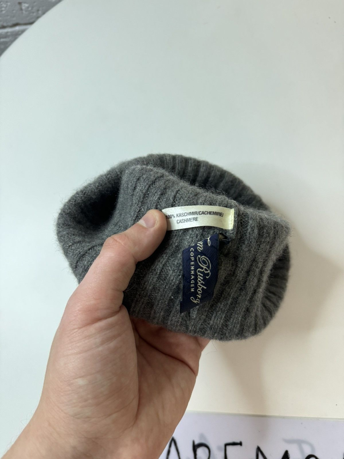 Other Tom Rusborg Cashmere hat cap Size ONE SIZE - 3 Thumbnail