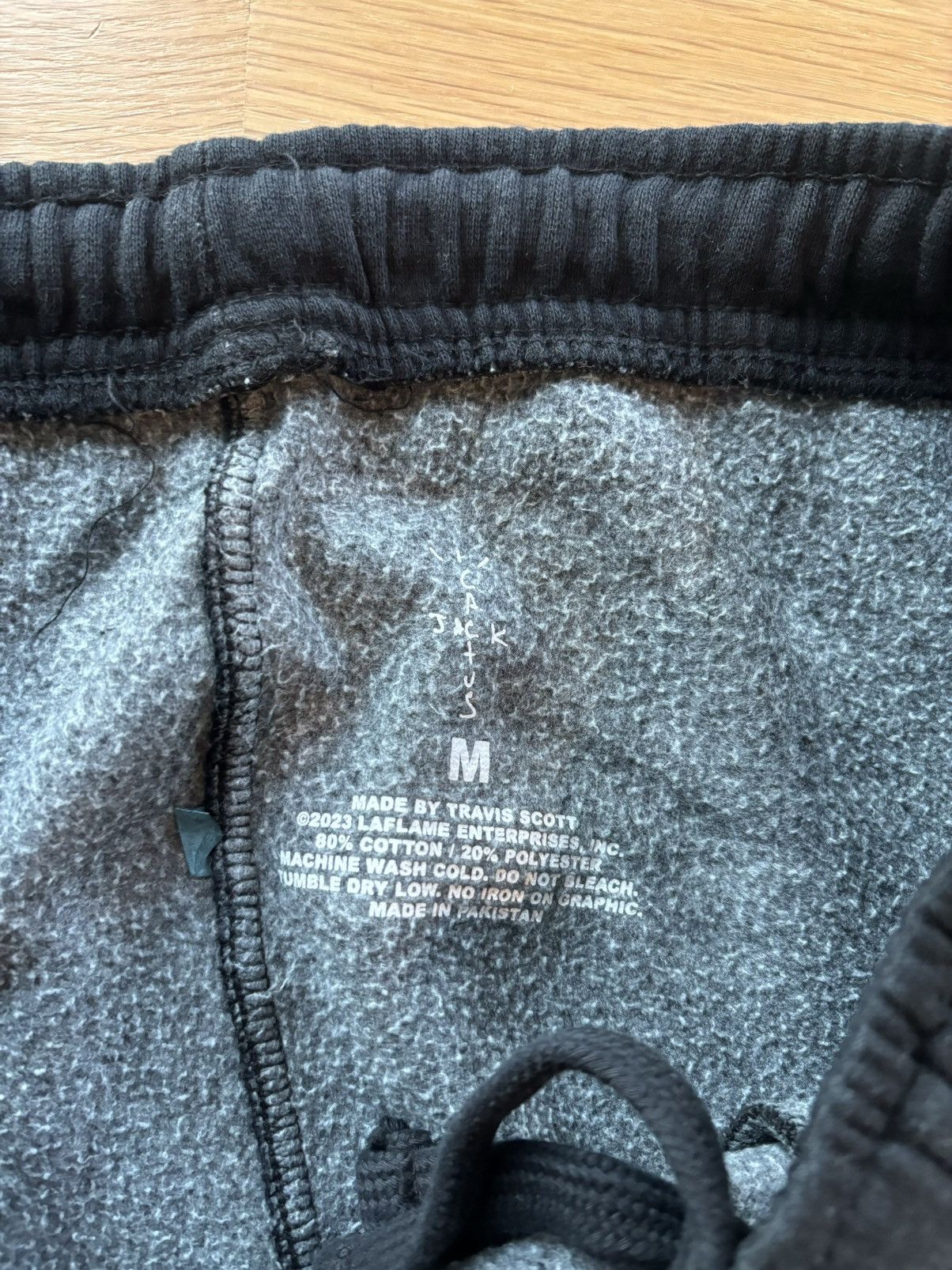 Travis Scott Cactus Jack 2023 Celebrity Softball Classic Sweatpants - M Size US 32 / EU 48 - 6 Thumbnail