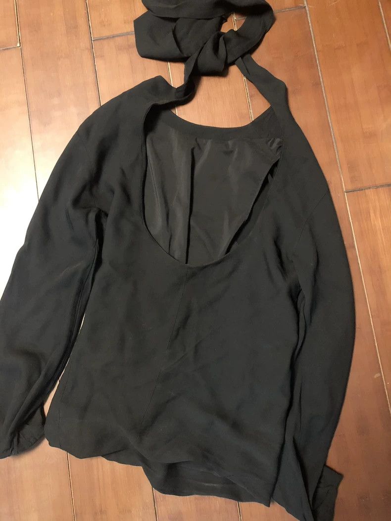Helmut Lang HELMUT LANG A strapless top Size XS / US 0-2 / IT 36-38 - 3 Thumbnail