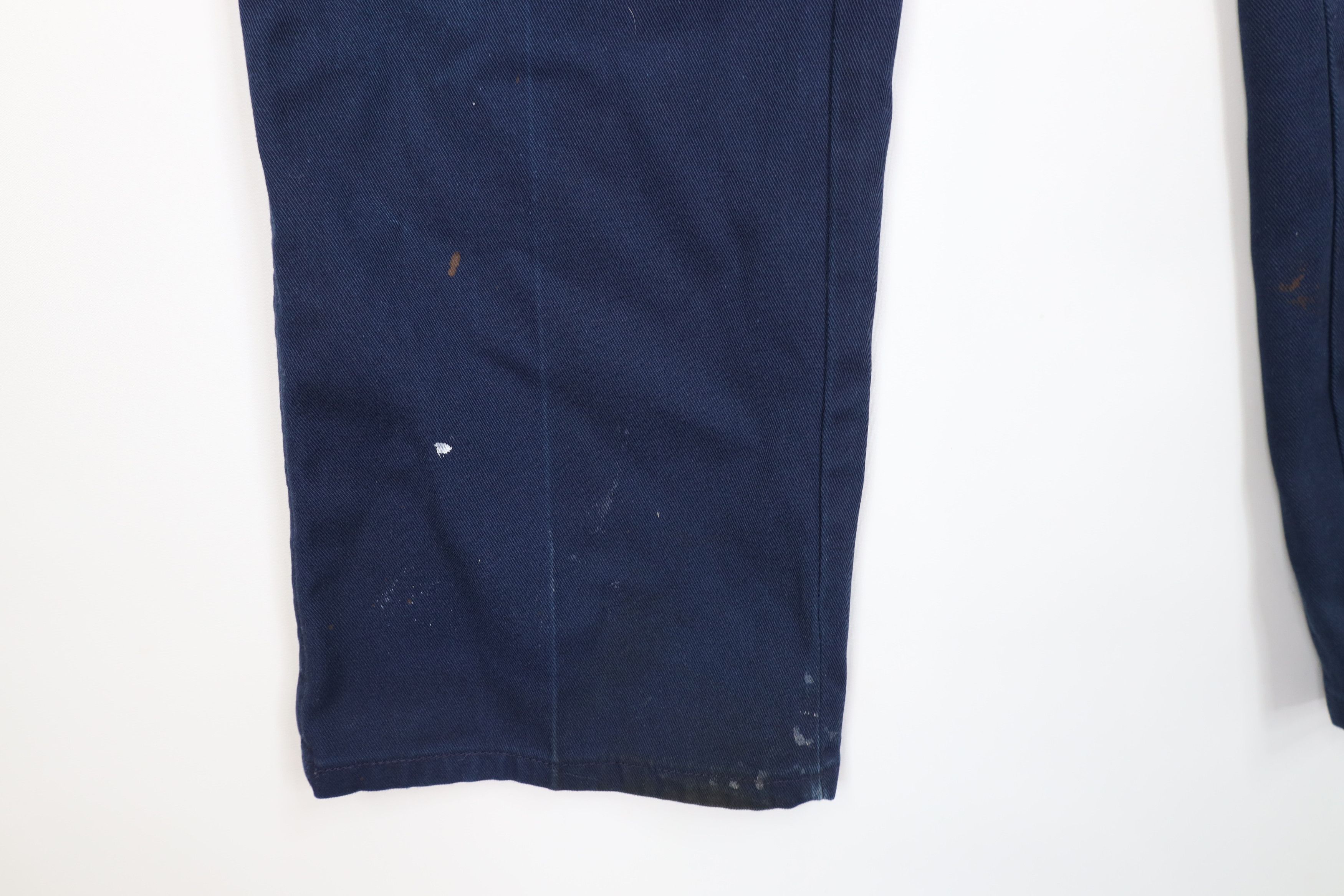 Vintage Vintage 70s Streetwear Workwear Mechanic Wide Leg Pants USA Size US 32 / EU 48 - 5 Thumbnail