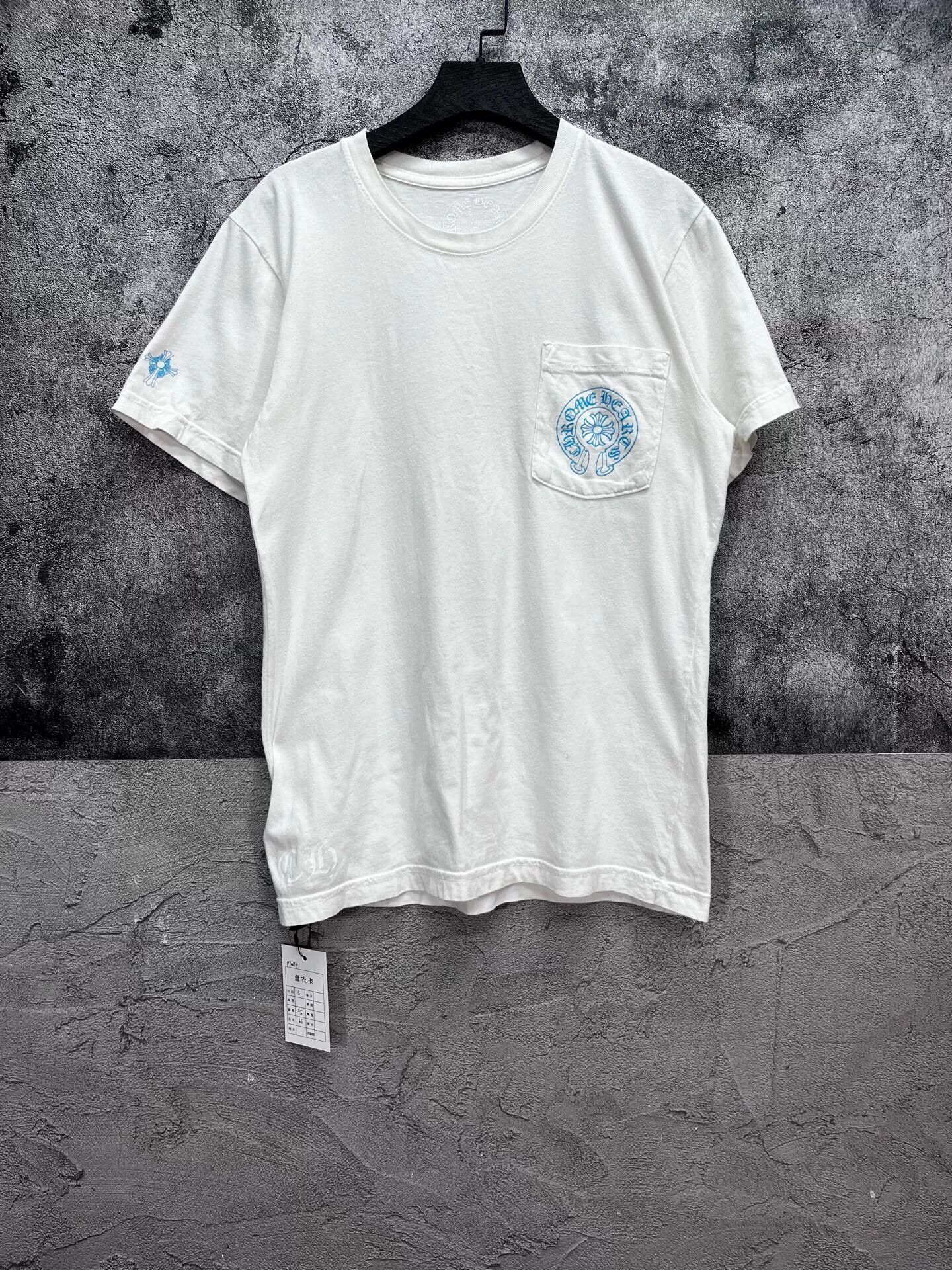 Chrome Hearts Chrome Hearts Cross Short Sleeve Tee Size US S / EU 44-46 / 1 - 1 Thumbnail