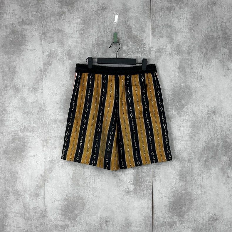 Gucci Gucci Striped buckle shorts Size US 30 / EU 46 - 2 Thumbnail
