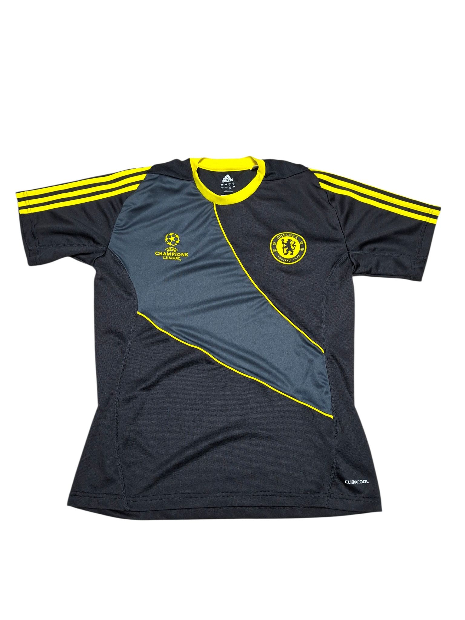 Adidas CHELSEA ADIDAS VINTAGE 2012 CHAMPIONS LEAGUE SOCCER JERSEY Size US M / EU 48-50 / 2 - 1 Thumbnail