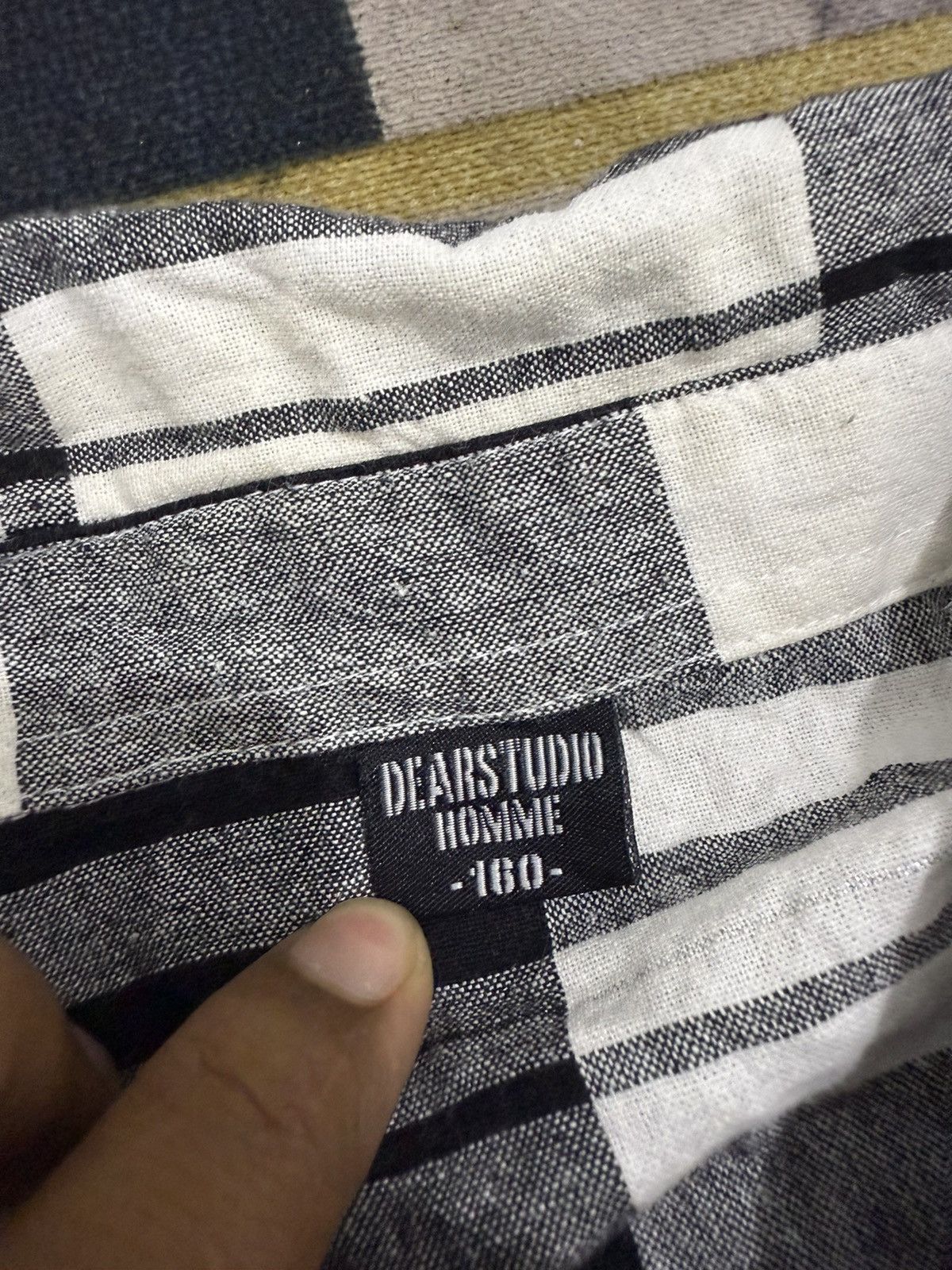 Other DEAR STUDIO HOMME SHIRT Size US M / EU 48-50 / 2 - 6 Thumbnail