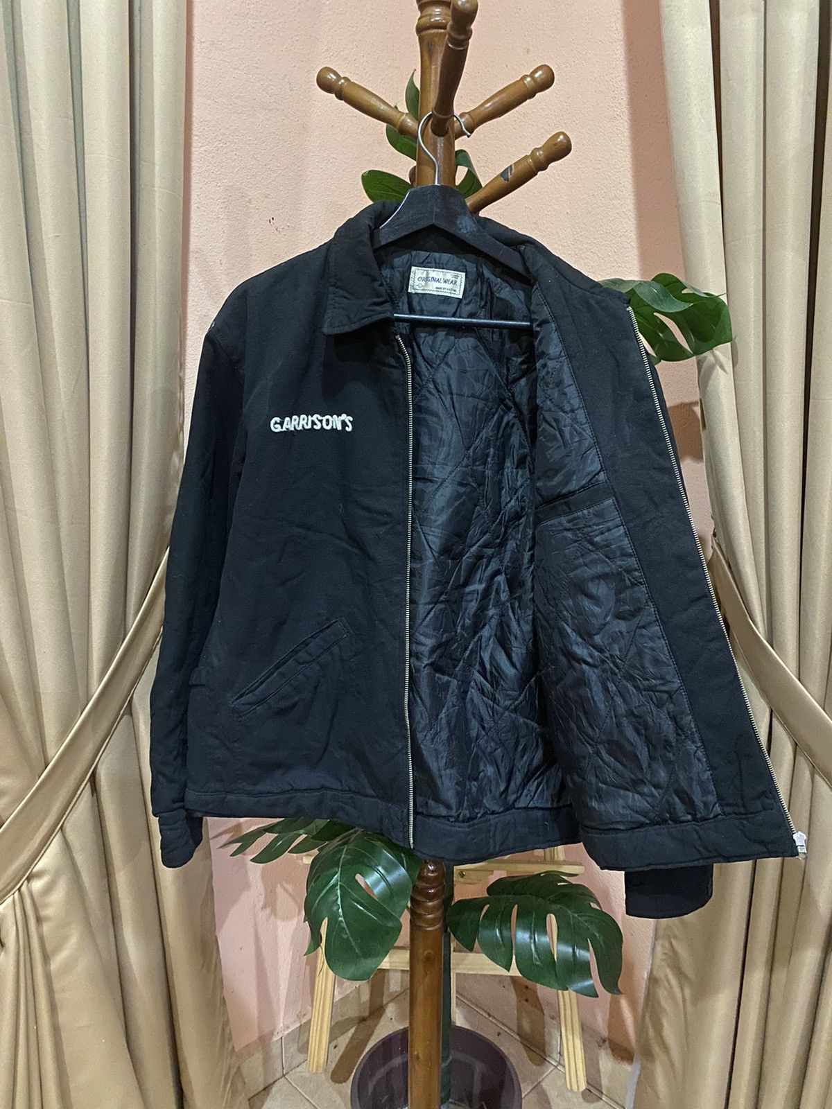 Vintage VINTAGE GARRISONS WORKER JACKET Size US L / EU 52-54 / 3 - 10 Thumbnail