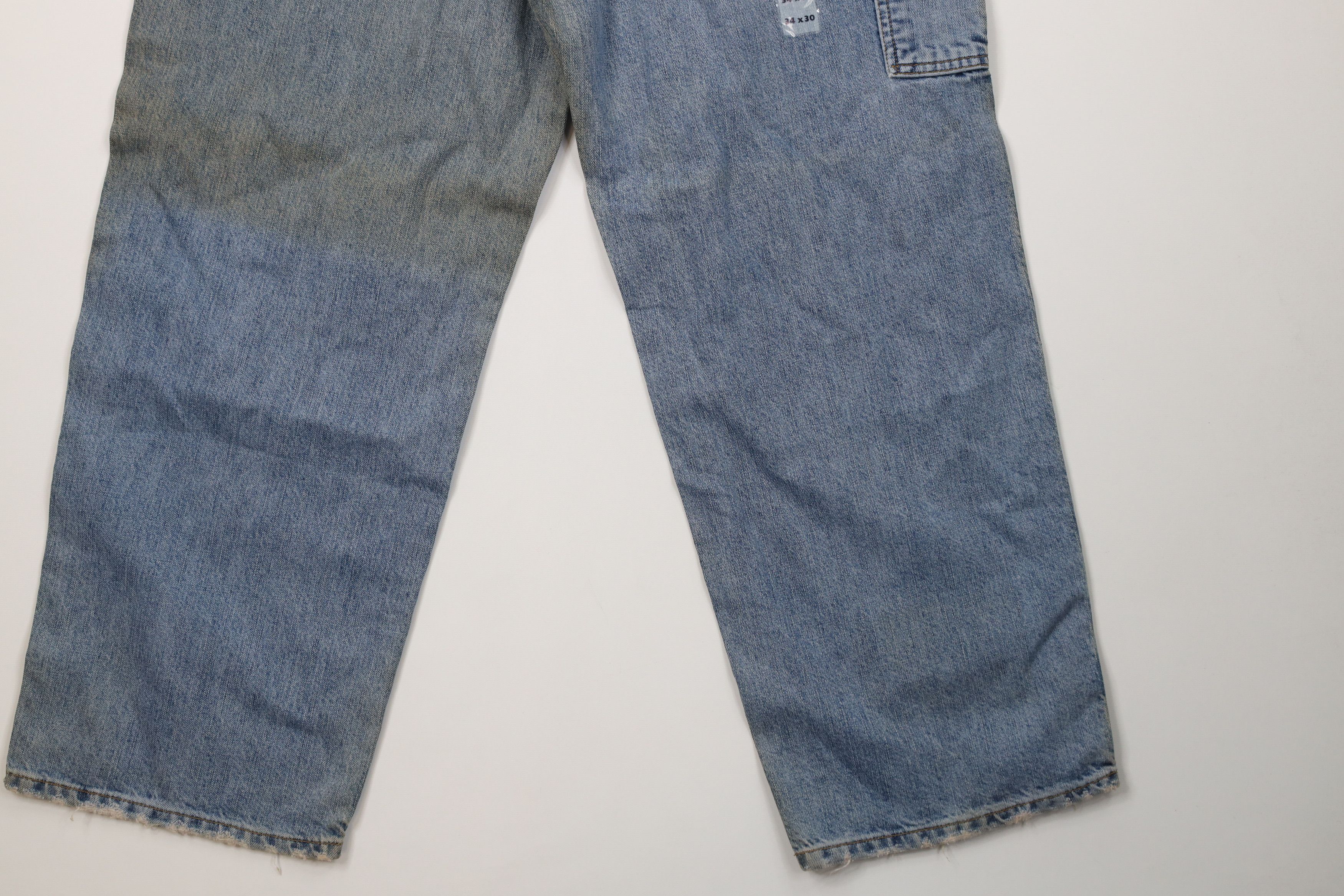 Tommy Hilfiger Deadstock Vintage Y2K 2002 Tommy Hilfiger Carpenter Jeans Size US 34 / EU 50 - 11 Thumbnail