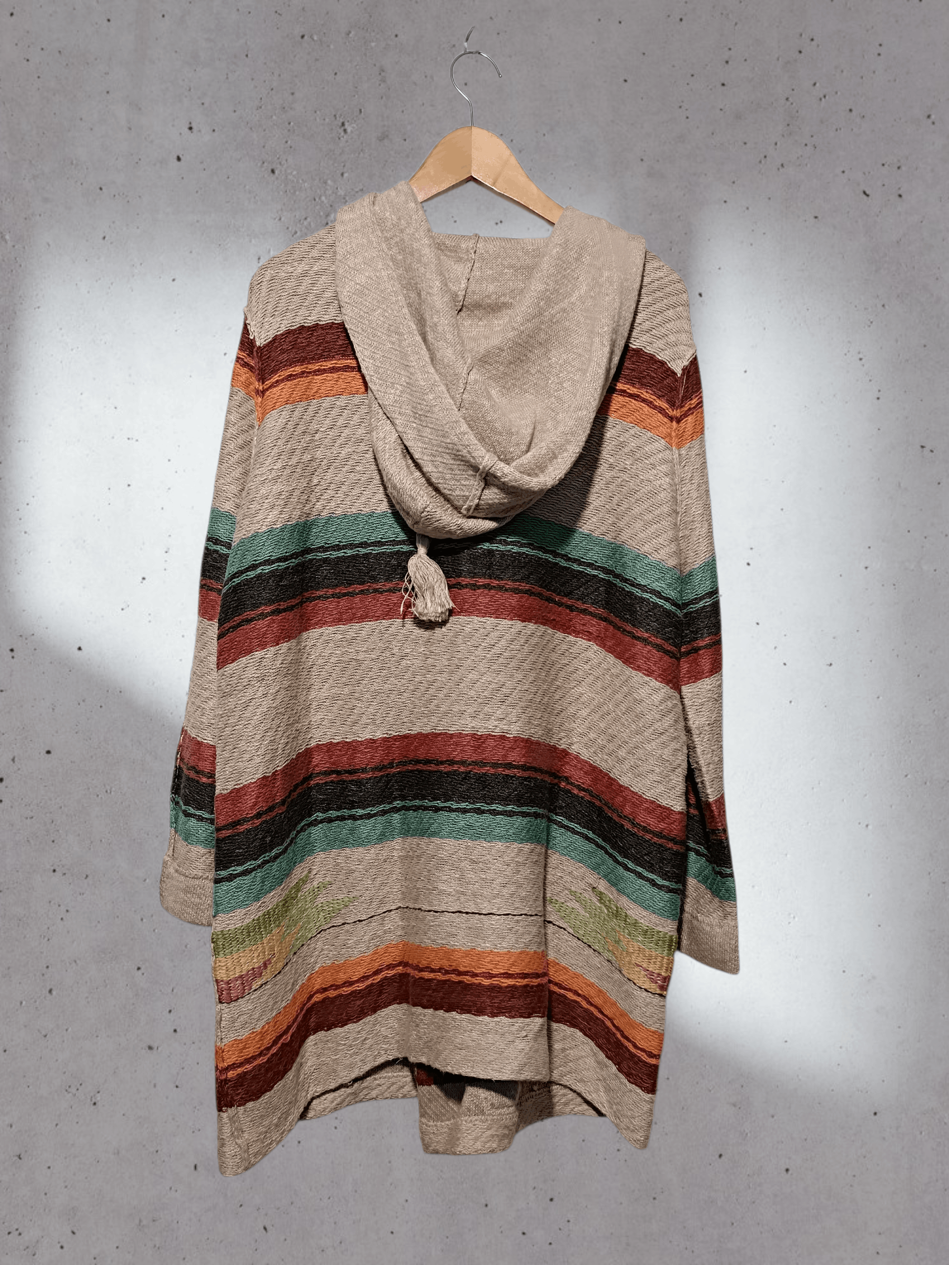 Ralph Lauren Ralph Lauren Southwestern Cardigan Hooded Knit Toggle Size L / US 10 / IT 46 - 7 Thumbnail