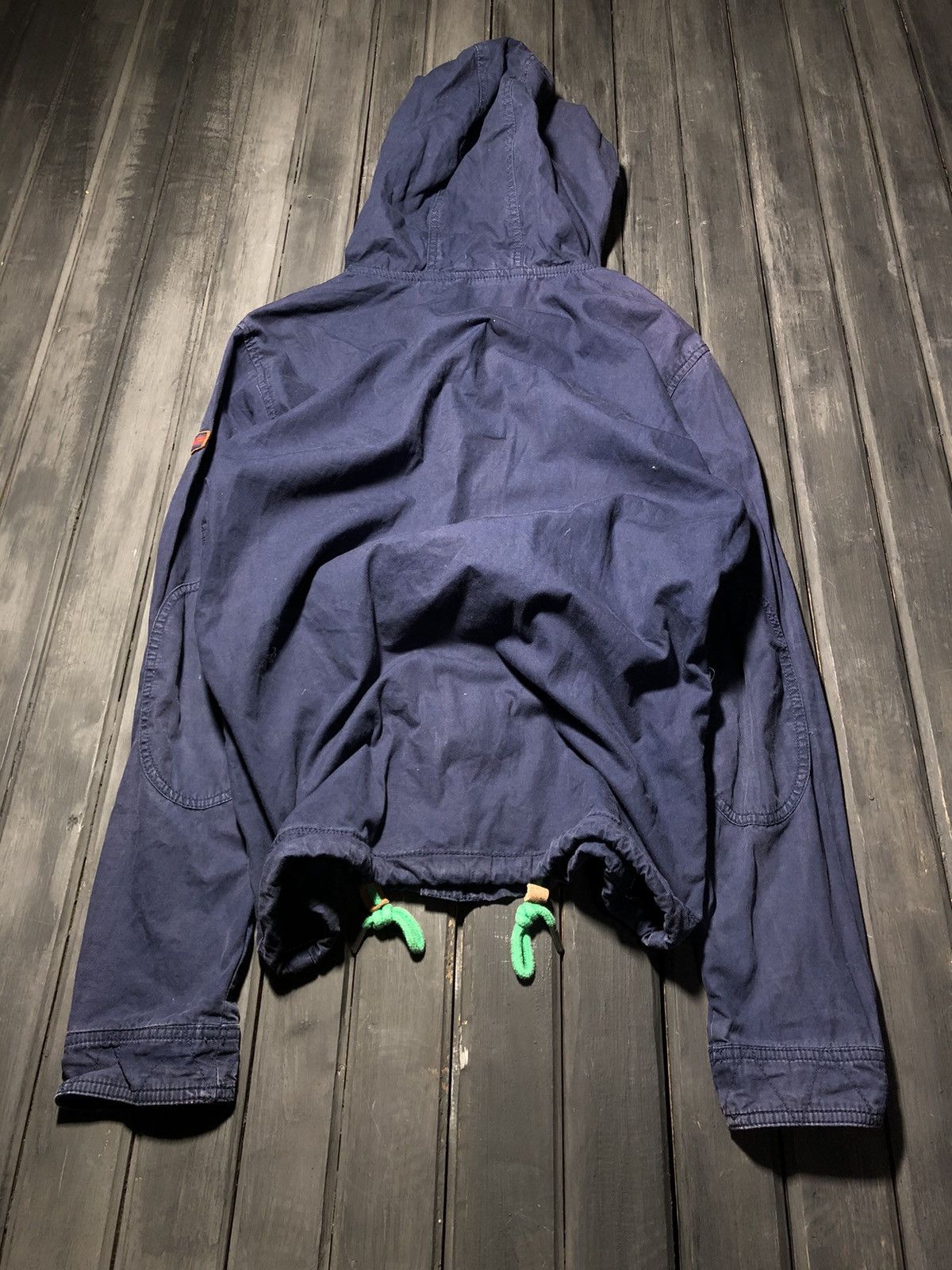 Hysteric Glamour VTG Rick Owens Opium Style Cargo Washed Jacket 90s Size US M / EU 48-50 / 2 - 5 Thumbnail
