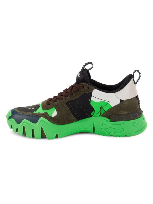 Valentino o1y0525 Low-Top Sneakers in Multicolor Size US 8 / EU 41 - 3 Thumbnail