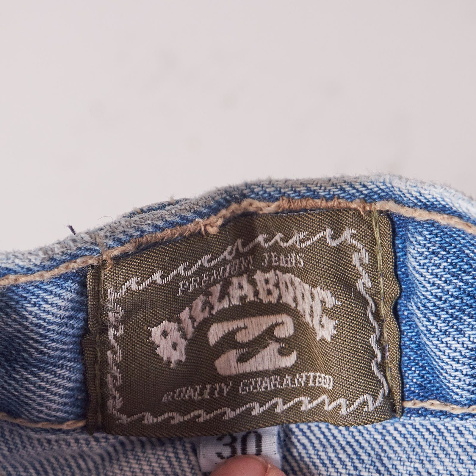 Billabong Vintage 1990s Billabong Baggy Denim Shorts Size US 30 / EU 46 - 9 Thumbnail