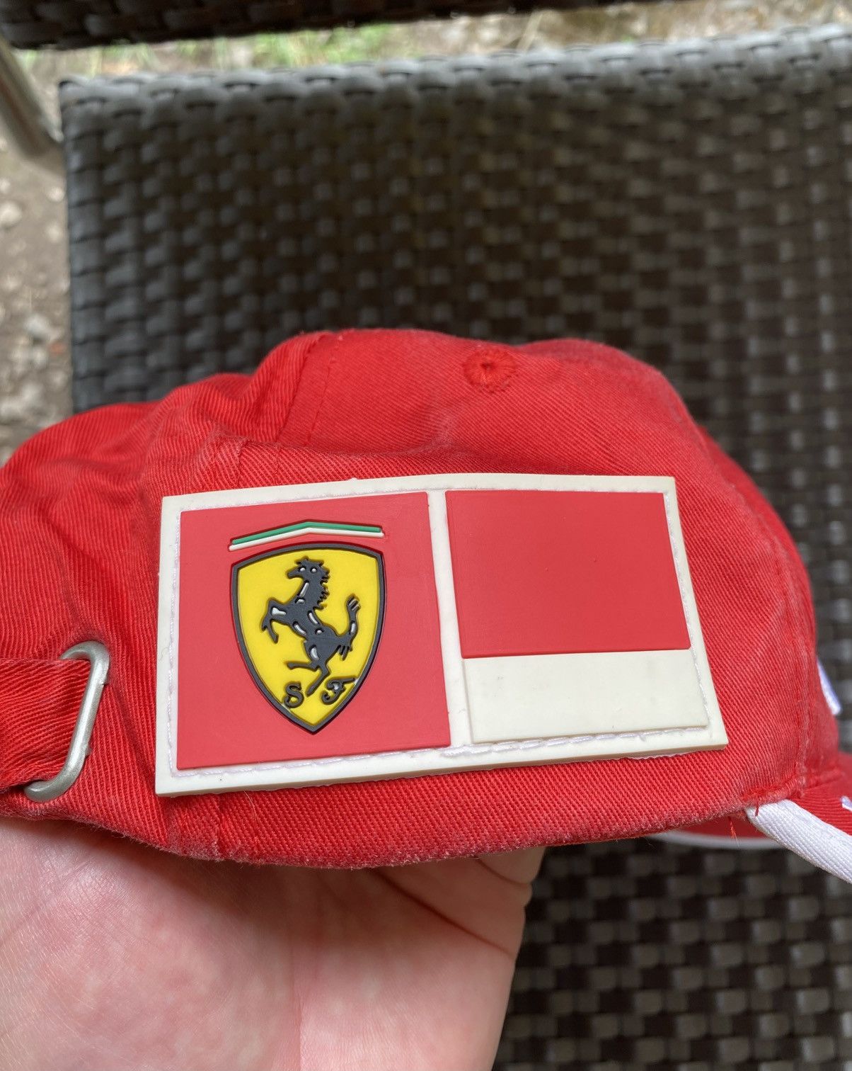 Ferrari Ferrari Dekka Michael Schumacher Cap Hat BMW Marlboro Jaguar Size ONE SIZE - 5 Thumbnail