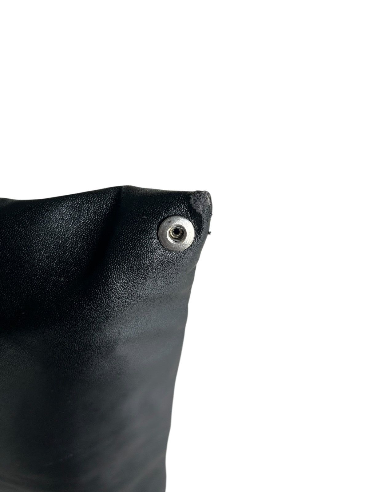Maison Margiela MM6 - Maison Margiela Leather Distressed Tote Bag Size ONE SIZE - 12 Thumbnail