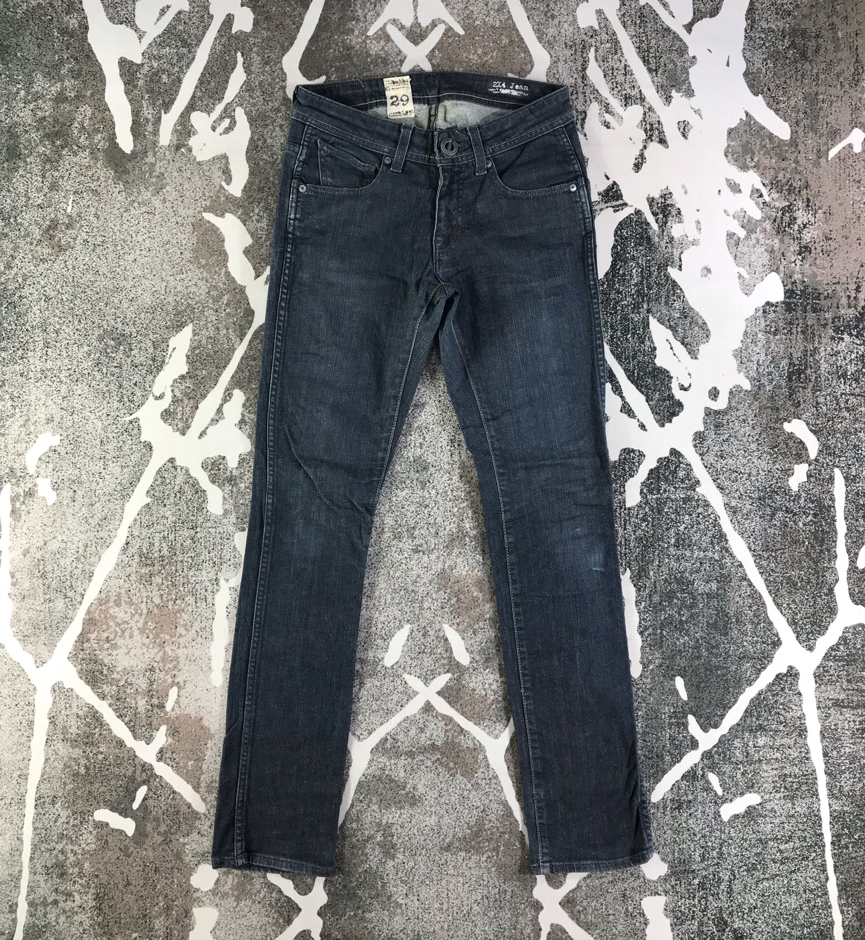 Vintage Vintage Volcom Jeans Size US 28 / EU 44 - 1 Thumbnail