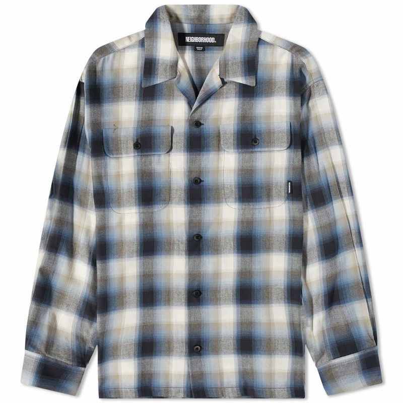 Neighborhood 🔥250$ Neighborhood Block Ombre Shirt/New Neighborhood Shirt Size US XL / EU 56 / 4 - 17 Thumbnail
