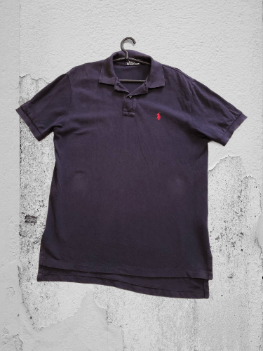 Polo Ralph Lauren Polo Ralph Lauren POLO Embroidered Vintage FADED Size US M / EU 48-50 / 2 - 1 Thumbnail