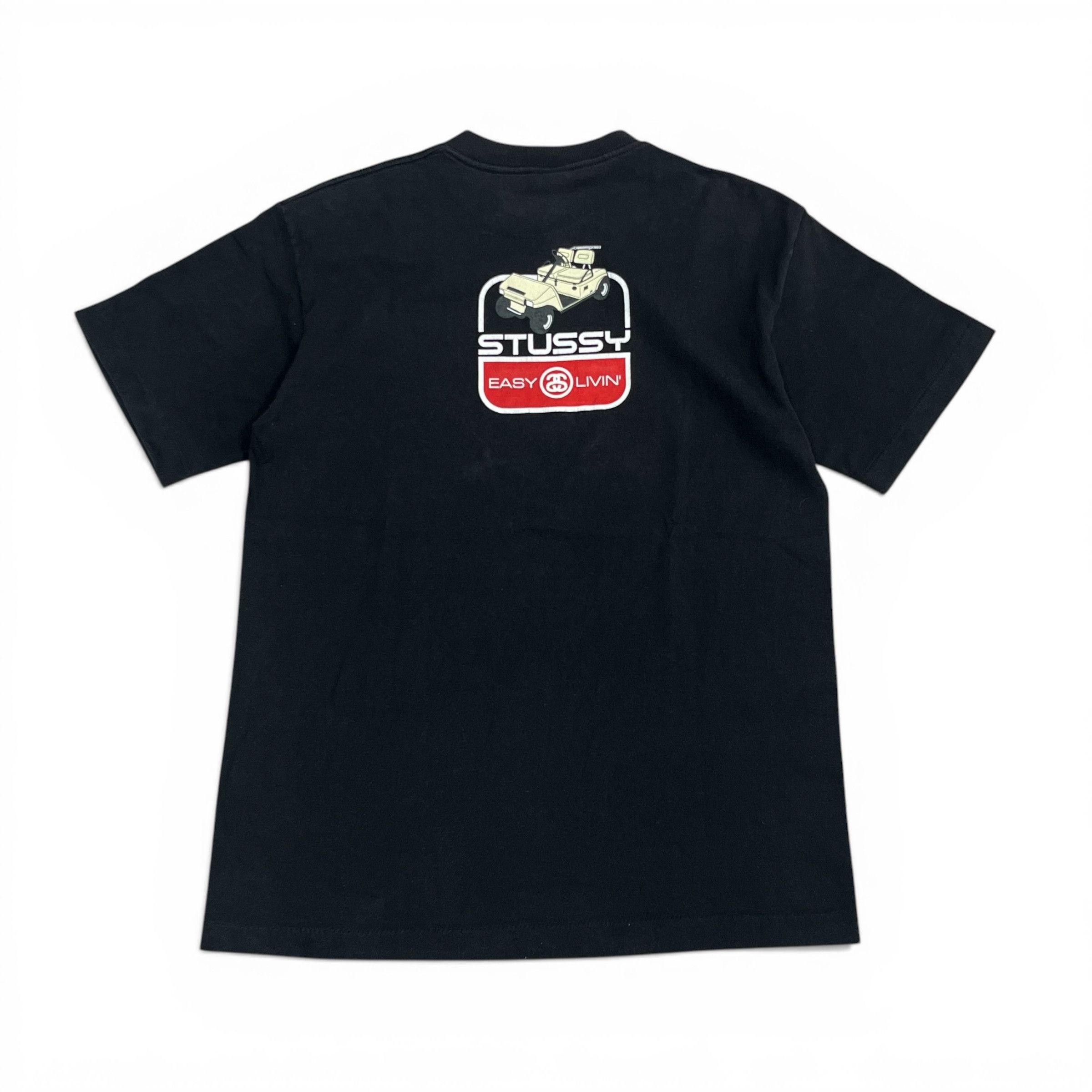 Stussy × Vintage Vintage 90's Stussy x Brent Rollins Hypnotic