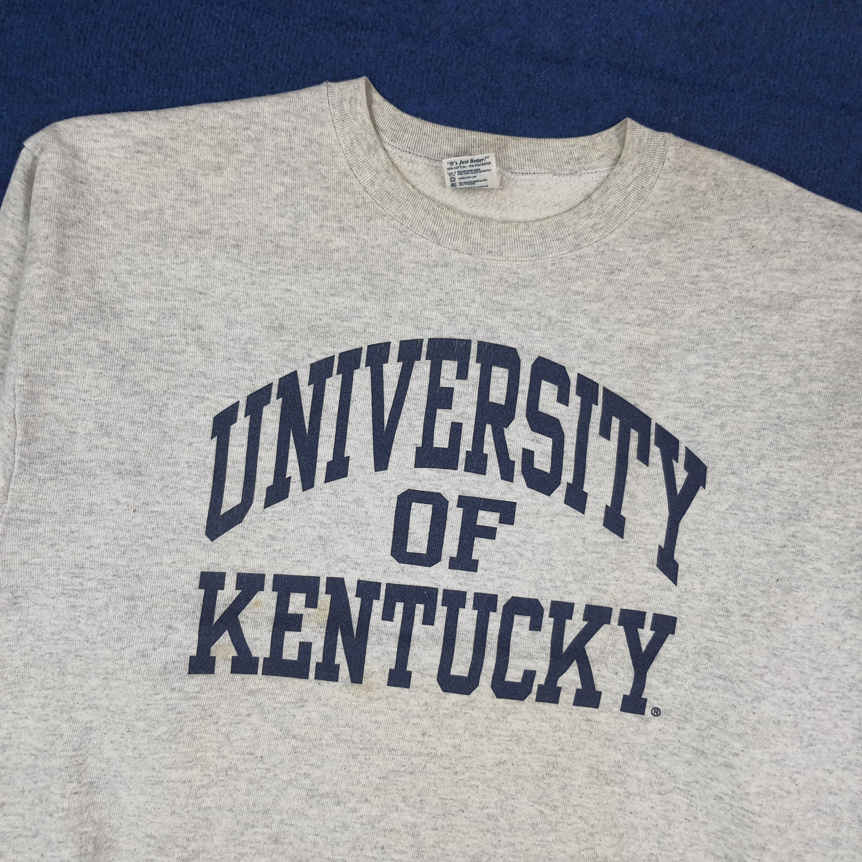 Vintage Vintage University of Kentucky Sweatshirt C226N20 Size US XL / EU 56 / 4 - 2 Thumbnail