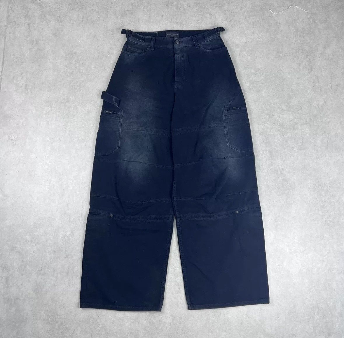 Balenciaga Balenciaga 23fw jeans Size US 30 / EU 46 - 1 Thumbnail