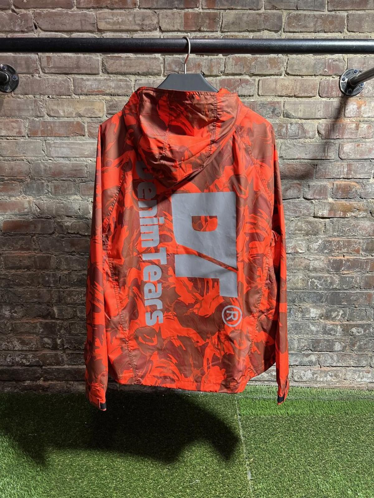 DENIM TEARS Denim Tears Windbreaker Jacket Sz. L Size ONE SIZE - 3 Thumbnail