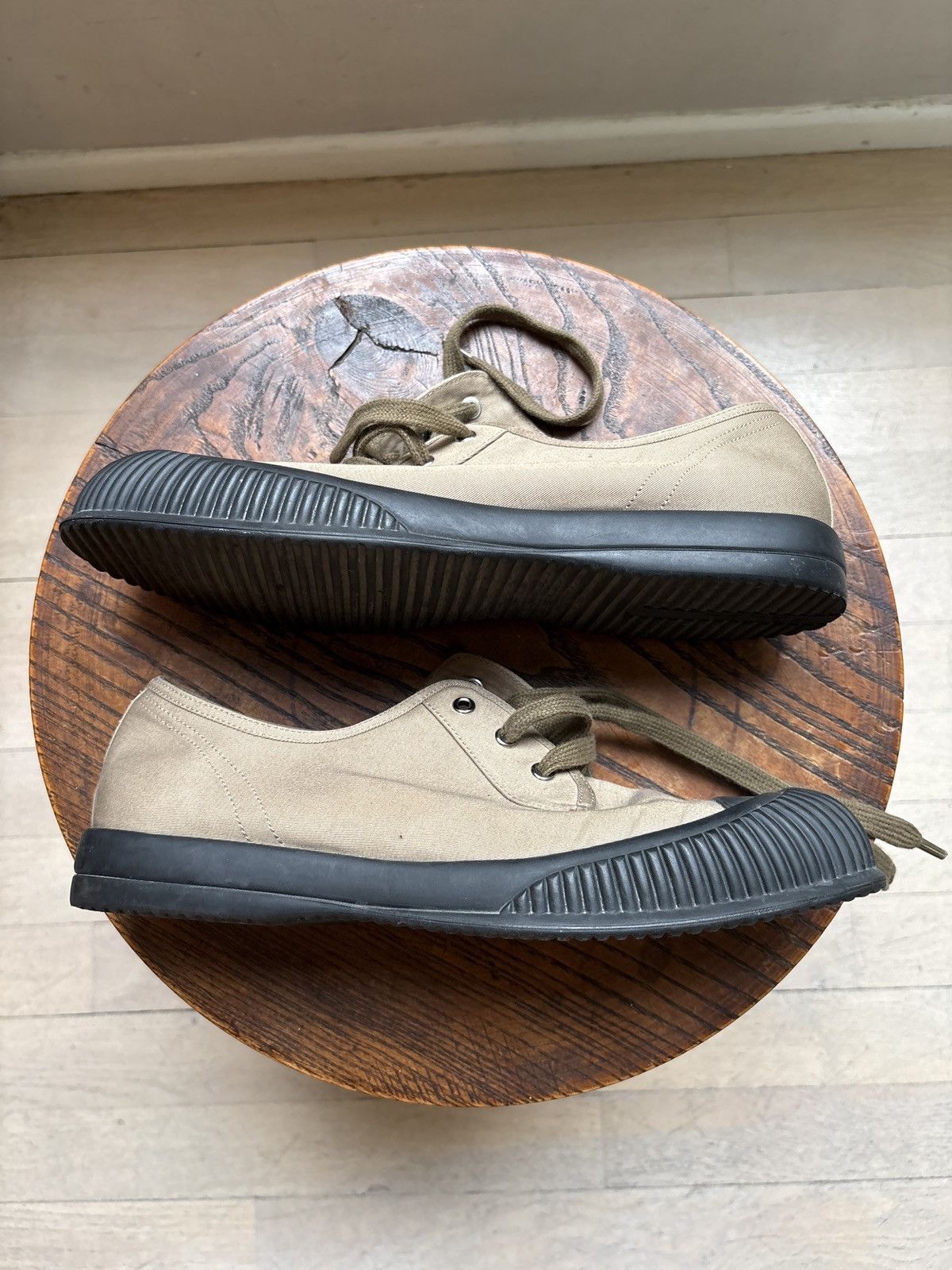 Prada Prada Khaki Shoes Size US 9 / EU 42 - 5 Thumbnail