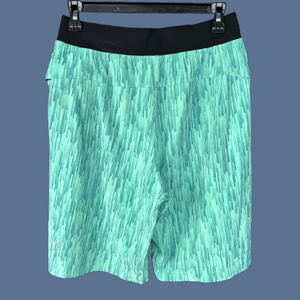 Lululemon Lululemon Core Linerless Athletic Shorts Trunks Aqua Wave Men’s Size Small Size US 29 - 1 Thumbnail