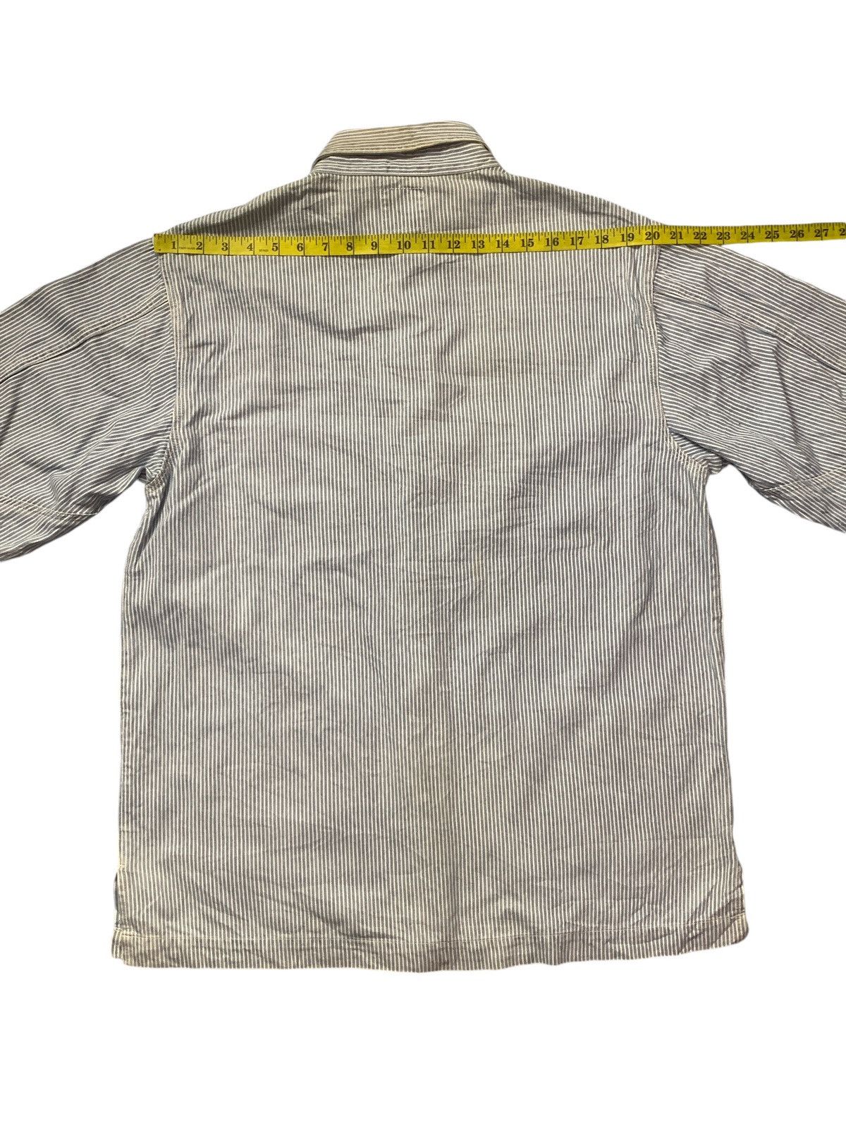 Japanese Brand Rare Design Not Sunlucas Hickory Chore Jackets Size US M / EU 48-50 / 2 - 12 Thumbnail