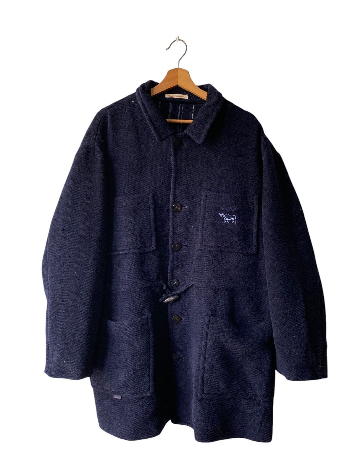 Japanese Brand Papas Japan x Moorbrook Pure Wool England Jacket Size US M / EU 48-50 / 2 - 1 Thumbnail