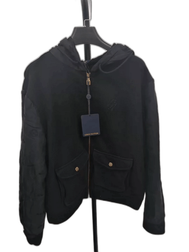 Louis Vuitton Louis Vuitton Hooded Long Sleeve Jacket-2506 Size US M / EU 48-50 / 2 - 1 Thumbnail
