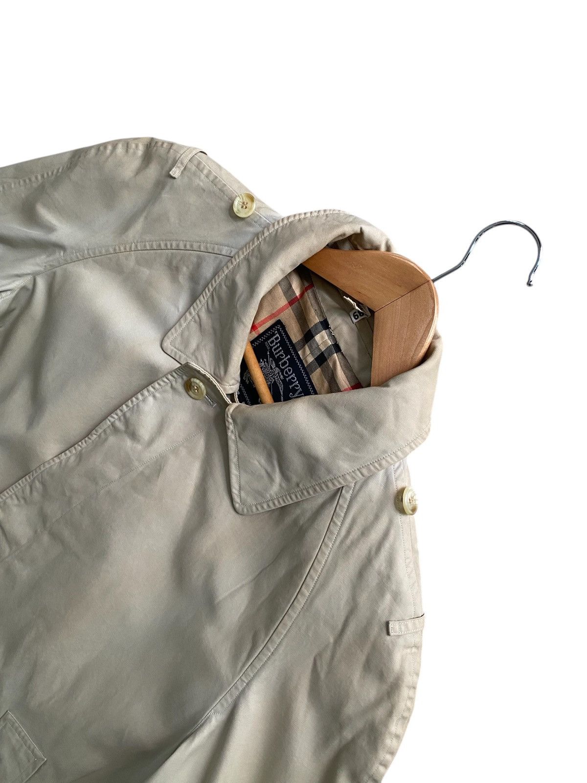 Burberry VINTAGE BURBERRY TRENCH COAT Size US L / EU 52-54 / 3 - 11 Thumbnail