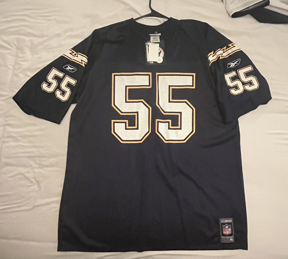 Vintage Junior Seau vintage jersey Size US XL / EU 56 / 4 - 1 Thumbnail