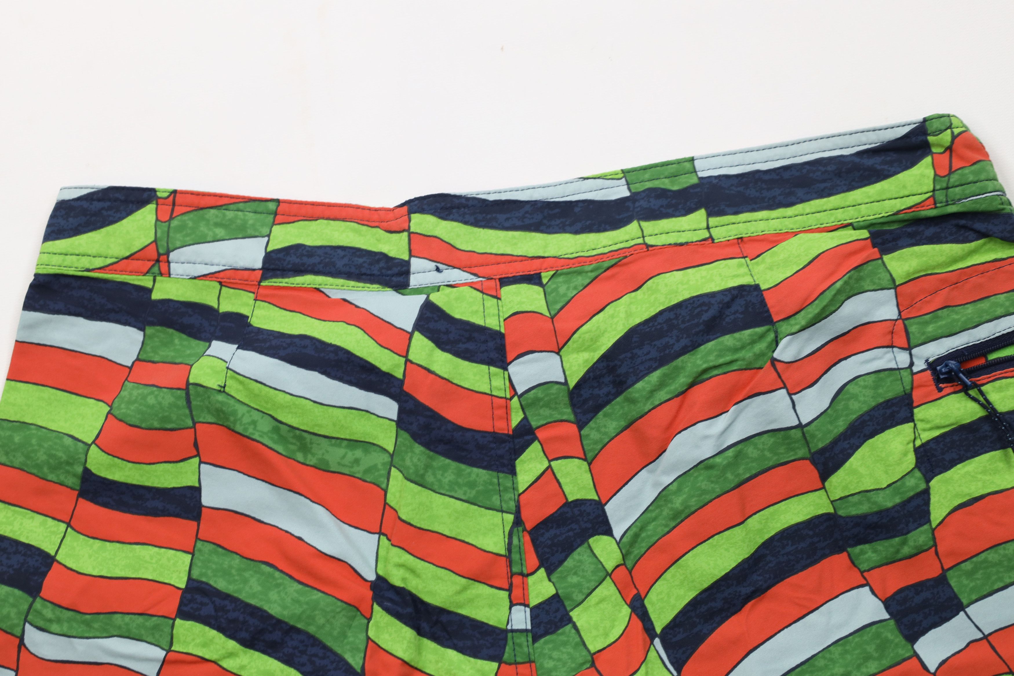 Patagonia Patagonia Board Shorts Baggies Swim Trunks Rainbow Striped Size US 35 - 8 Thumbnail