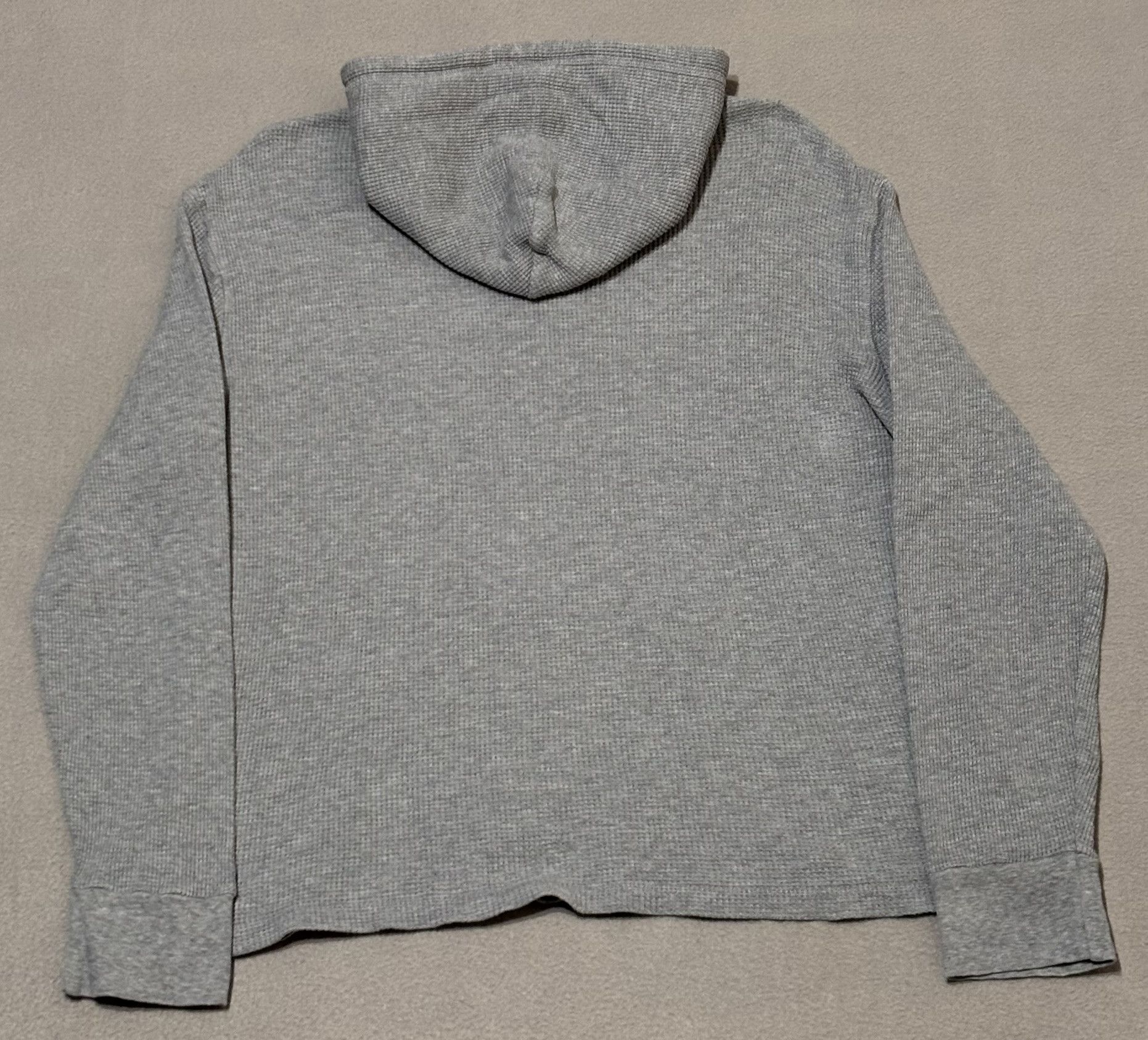 Polo Ralph Lauren Polo Ralph Lauren Thermal Gray Hoodie Large Size US L / EU 52-54 / 3 - 10 Thumbnail