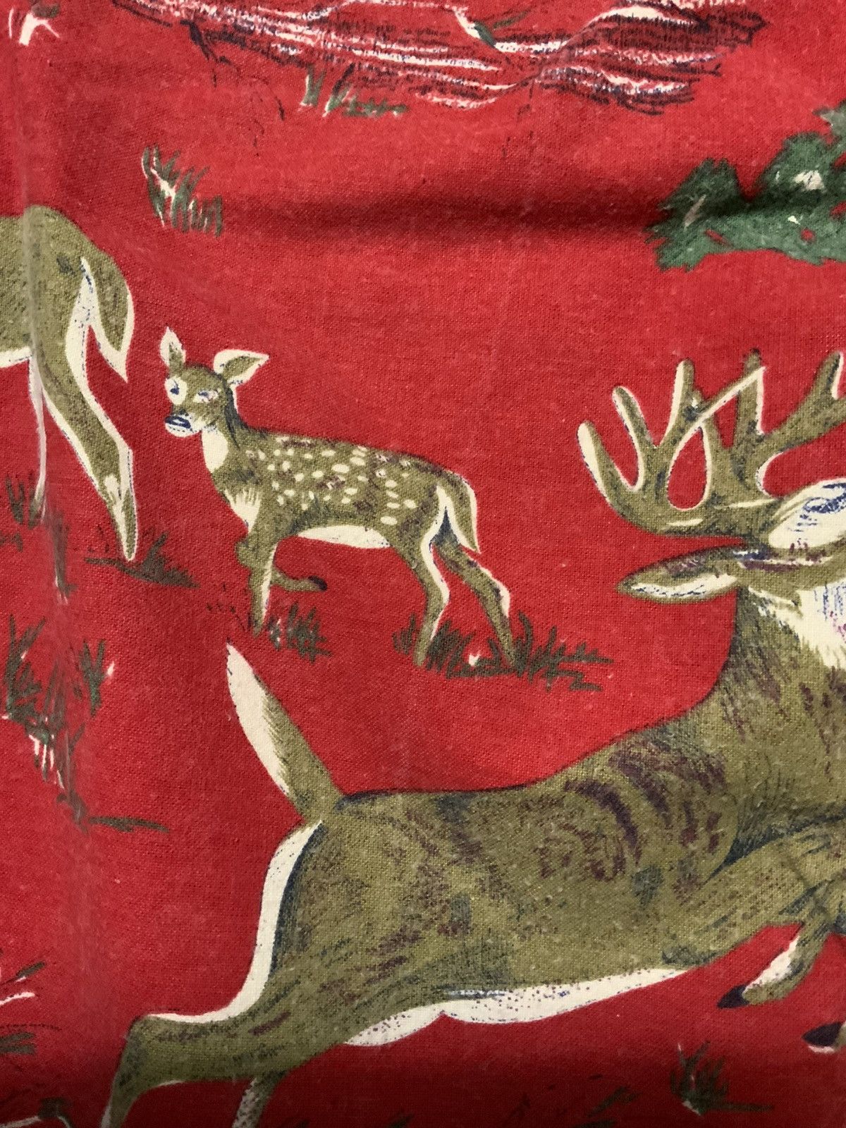 Vintage Vintage Charles Goodnight Deer Hunting Jogger Pajama Pants Size US 36 / EU 52 - 6 Thumbnail