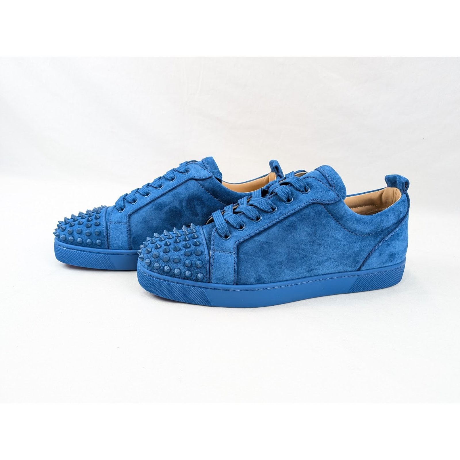 Christian Louboutin o1rshd1 Louis Junior Spikes Orlato Sneakers in Ludwig Size US 12 / EU 45 - 15 Thumbnail