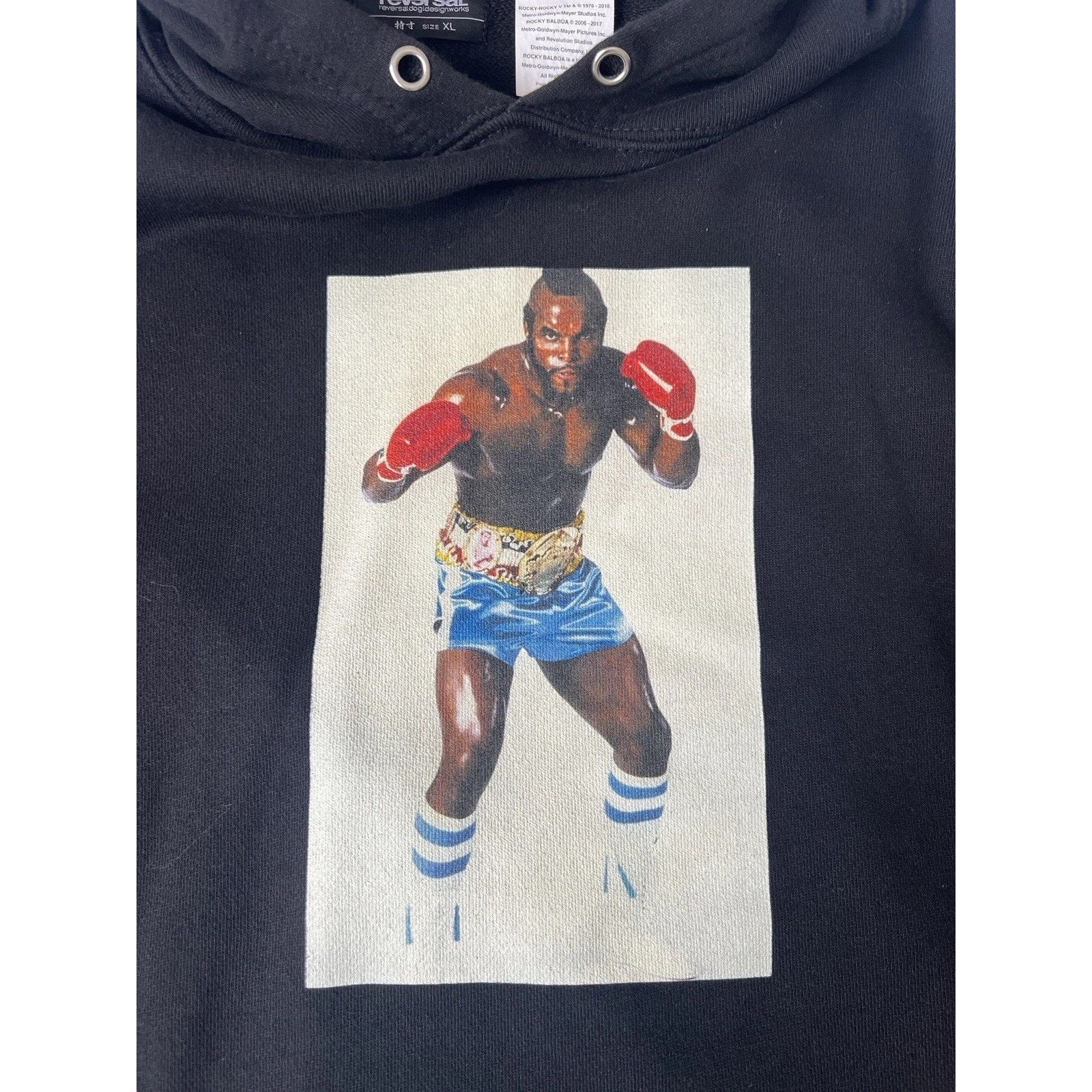 Other Reversal Rvddw Rocky III Hoodie Black Size XL Clubber Lang Size US XL / EU 56 / 4 - 2 Thumbnail