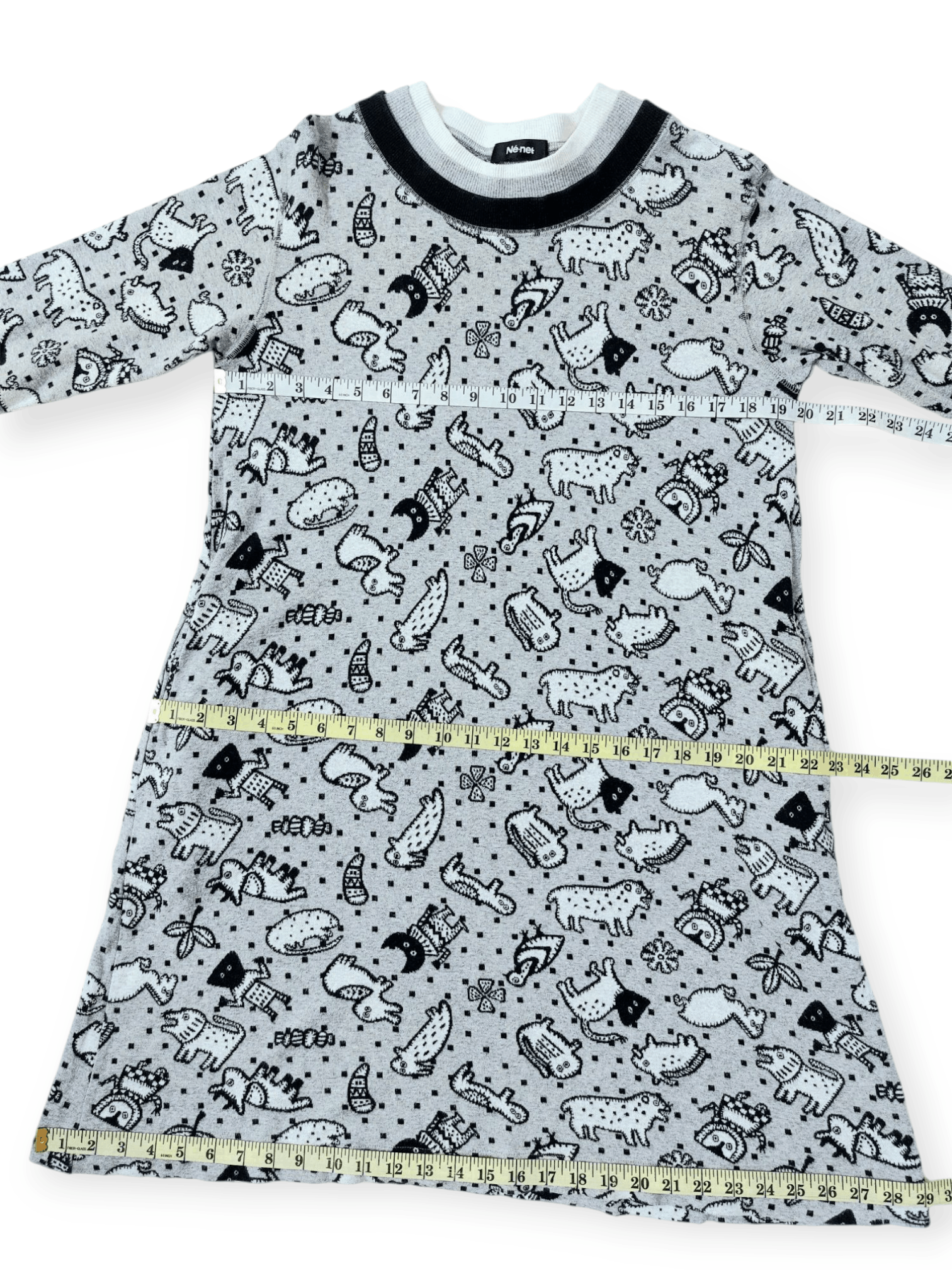 Ne-Net Ne-net Issey Miyake Printed Pets Blouse Size M / US 6-8 / IT 42-44 - 10 Thumbnail