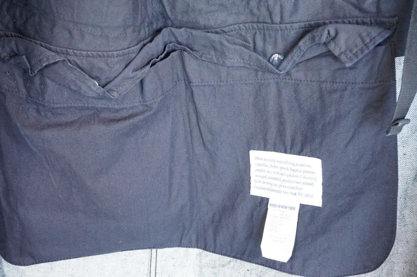 Engineered Garments Engineered Garments Denim Highland Parka Size US M / EU 48-50 / 2 - 8 Thumbnail