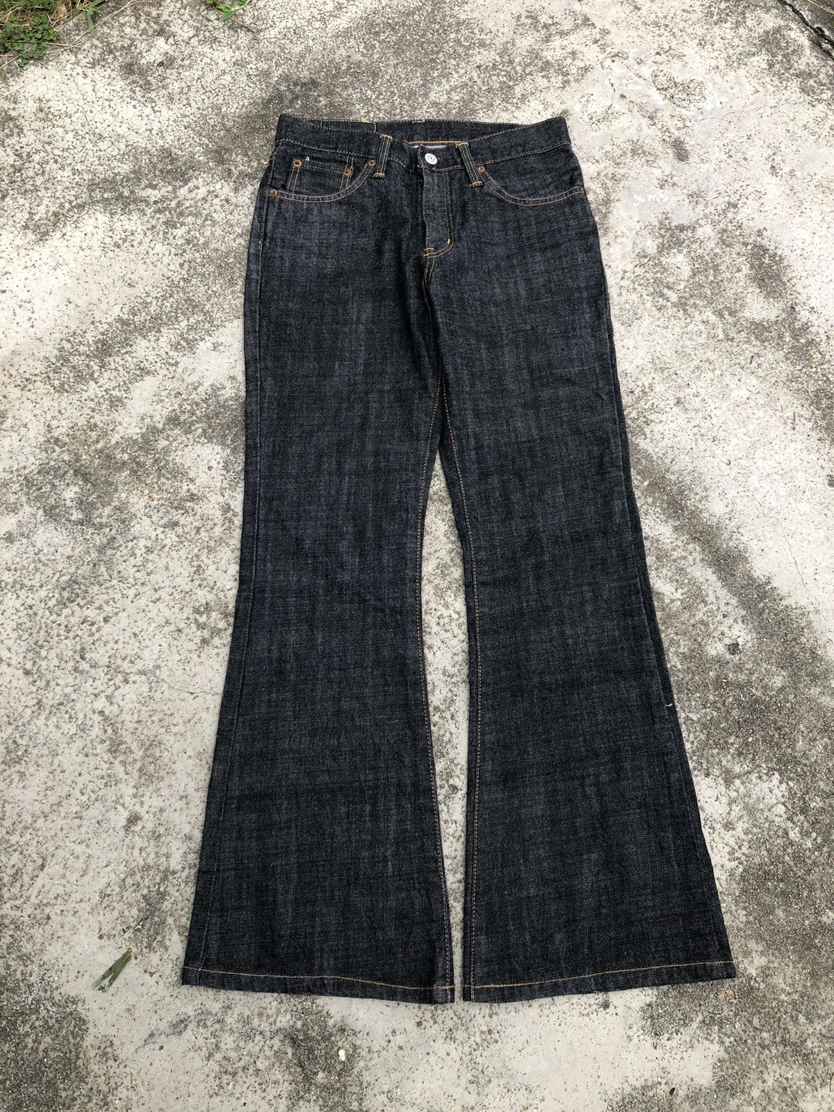 Edwin FLARED VINTAGE EDWIN 800SX DENIM Size US 28 / EU 44 - 1 Thumbnail