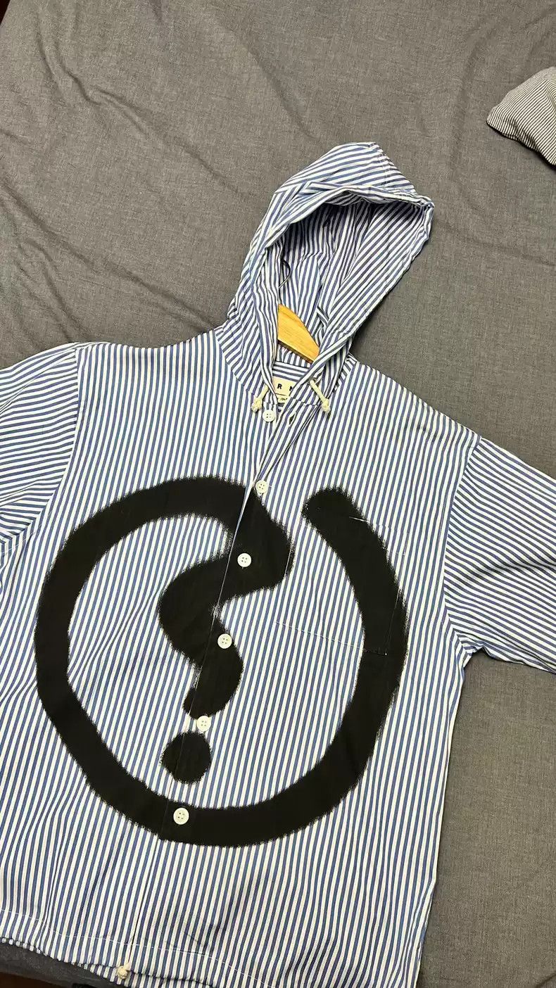 marni Yifeng Li hooded shirt with the same paragraph