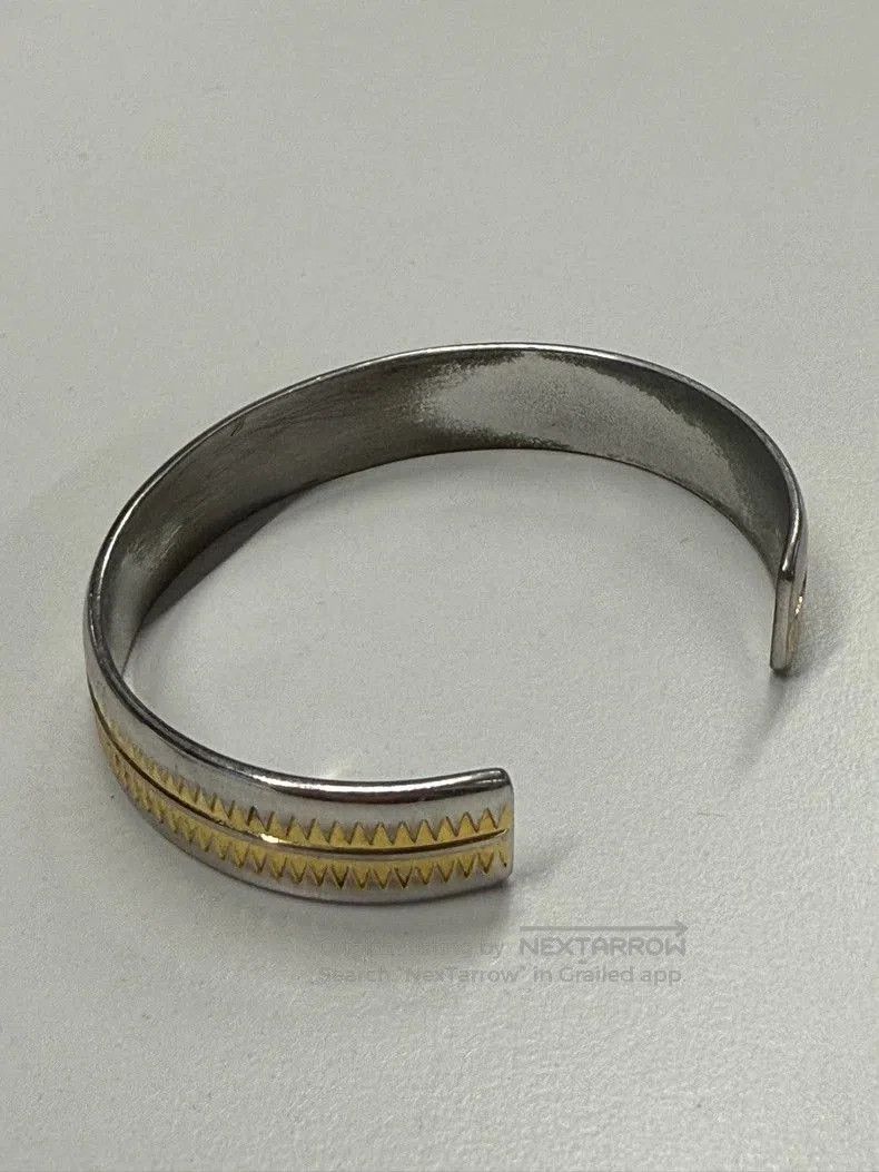 Undercover Undercover Wide Bracelet in Gold and Silver. Size ONE SIZE - 2 Thumbnail