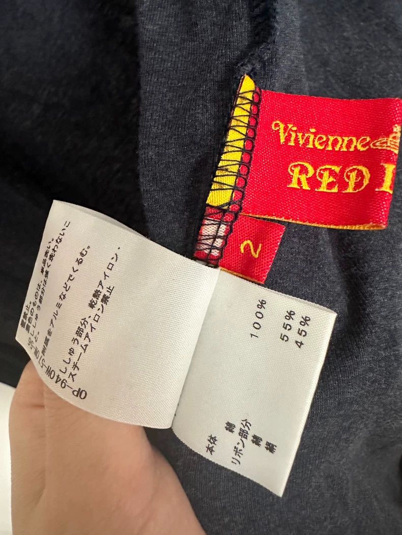 Vivienne Westwood Vivienne Westwood Vampire hoodie sweater dress Size M / US 6-8 / IT 42-44 - 8 Thumbnail