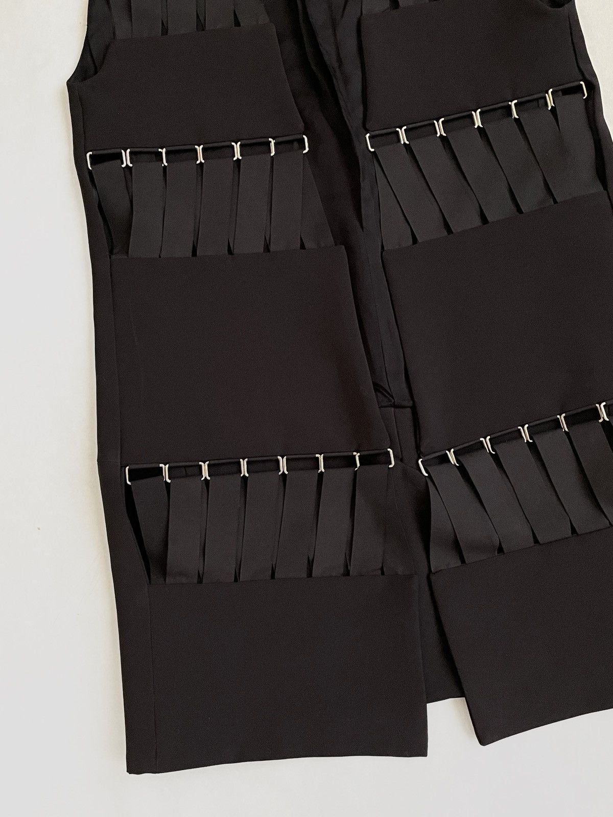Mugler Archive Mugler Paris Bandage black vest Size M / US 6-8 / IT 42-44 - 3 Thumbnail
