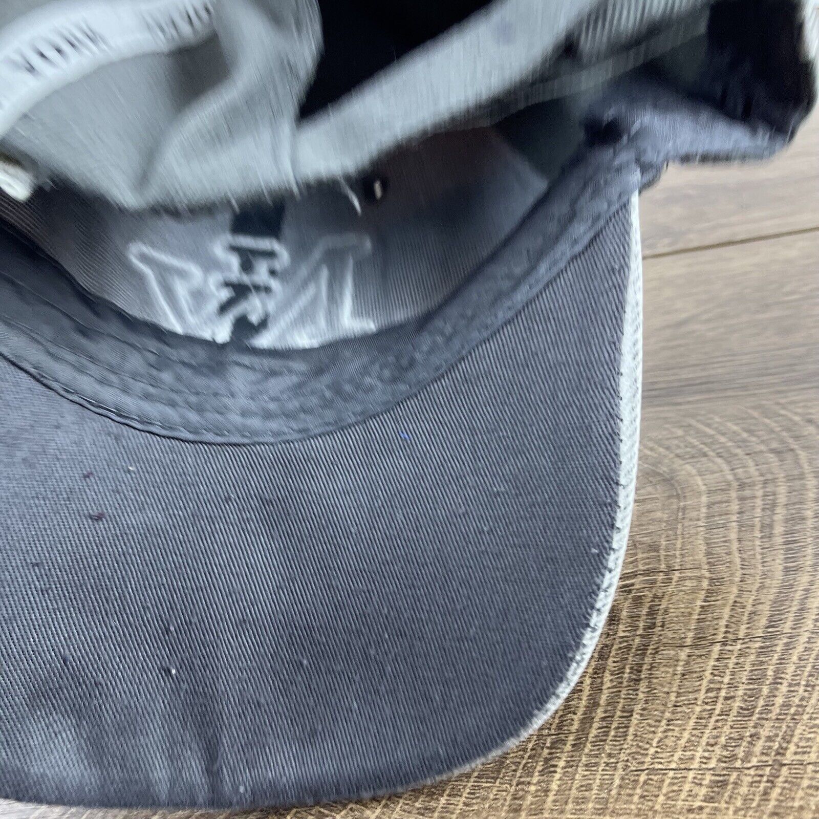 Other New York Hat Gray New York Cap Hat Gray Adjustable Hat Gray Size ONE SIZE - 12 Thumbnail