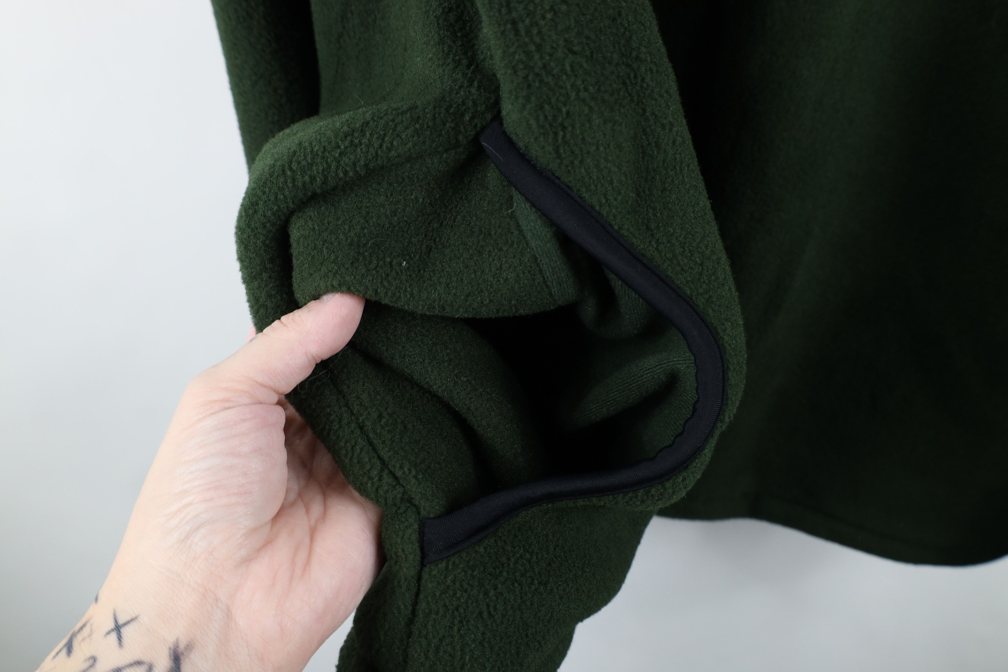 Cabelas Vintage 90s Cabelas Half Zip Fleece Pullover Sweater Green Size US L / EU 52-54 / 3 - 6 Thumbnail