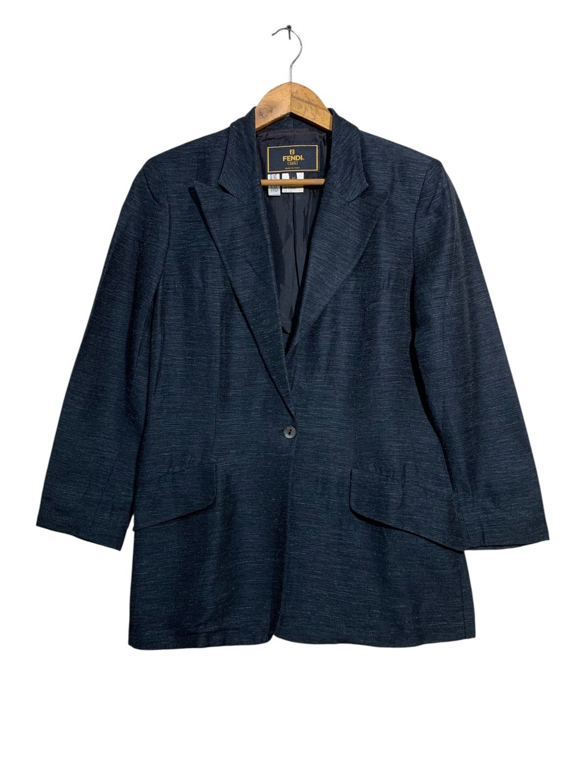 Fendi 🔥VTG FENDI ROMA 365 BLAZER JACKETS Size M / US 6-8 / IT 42-44 - 1 Thumbnail