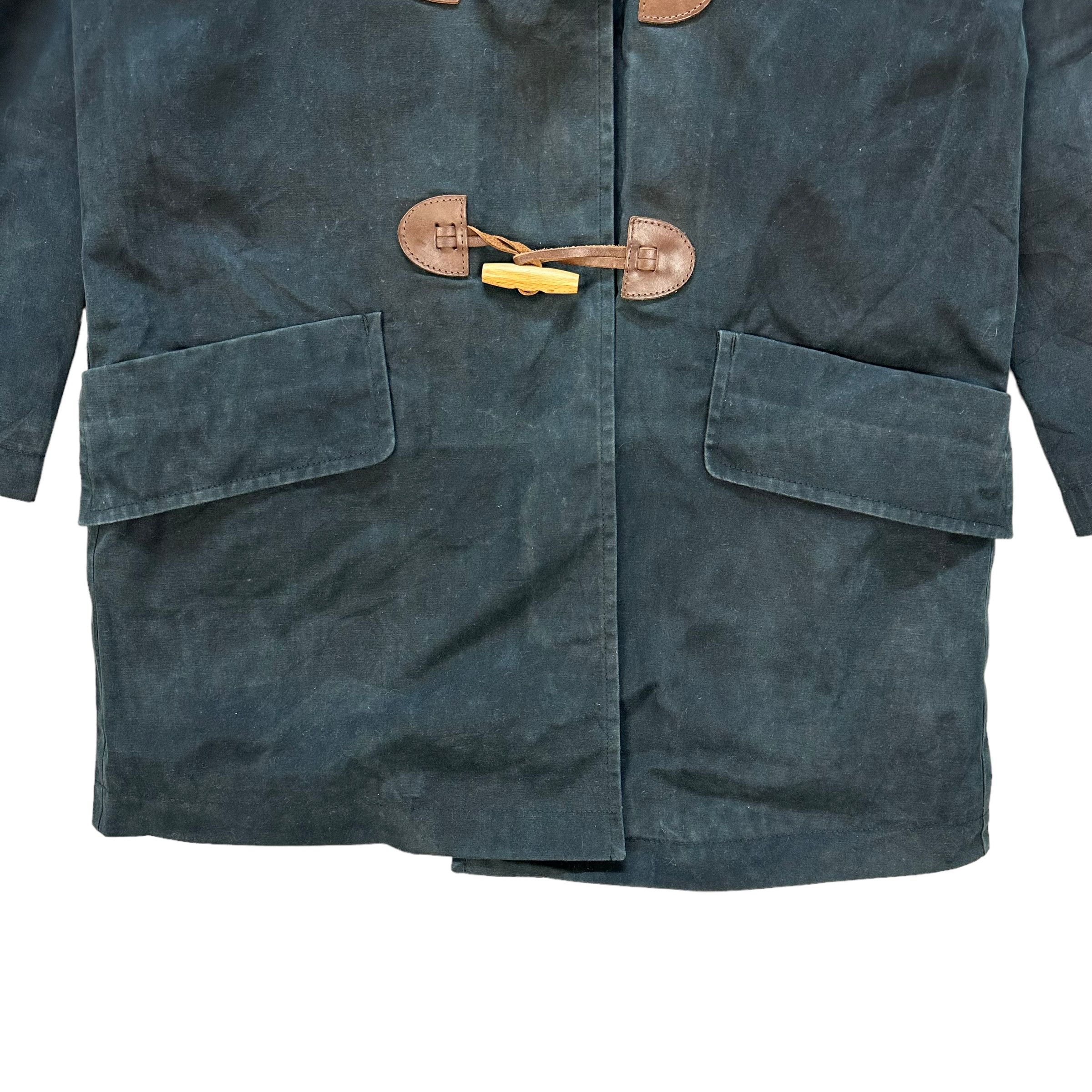 A.P.C. A.P.C. COTTON HOODED DUFFLE COAT #9083-55 Size XS / US 0-2 / IT 36-38 - 3 Thumbnail