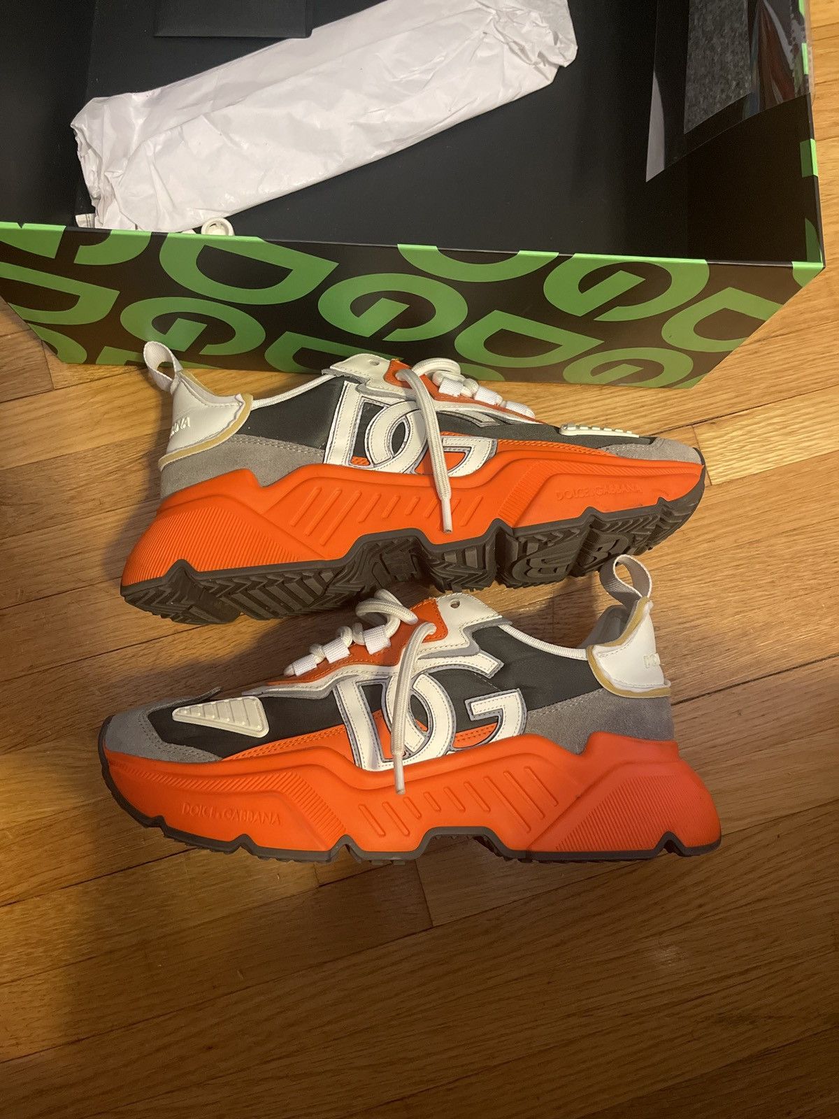 Dolce & Gabbana Great condition Dolce and Gabbana sneakers Size US 8.5 / EU 41-42 - 1 Thumbnail