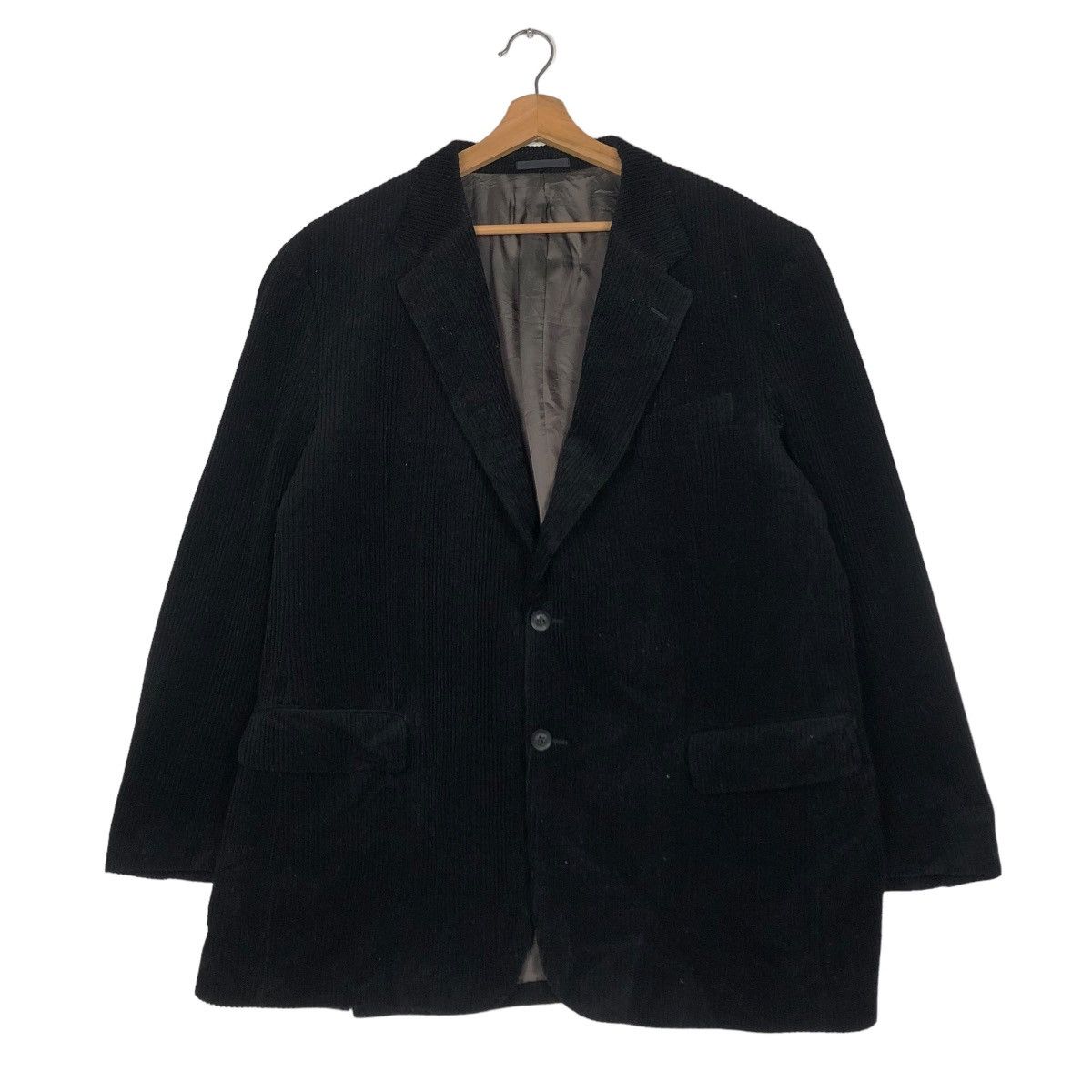 Burberry 📌VINTAGE CHORE WORK JACKET BURBERRY LONDON DOUBLE BREAST Size US M / EU 48-50 / 2 - 2 Thumbnail